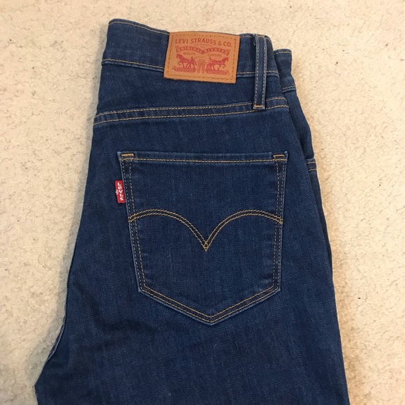 Levi’s high-rise skinny jeans - Picture 1 of 3